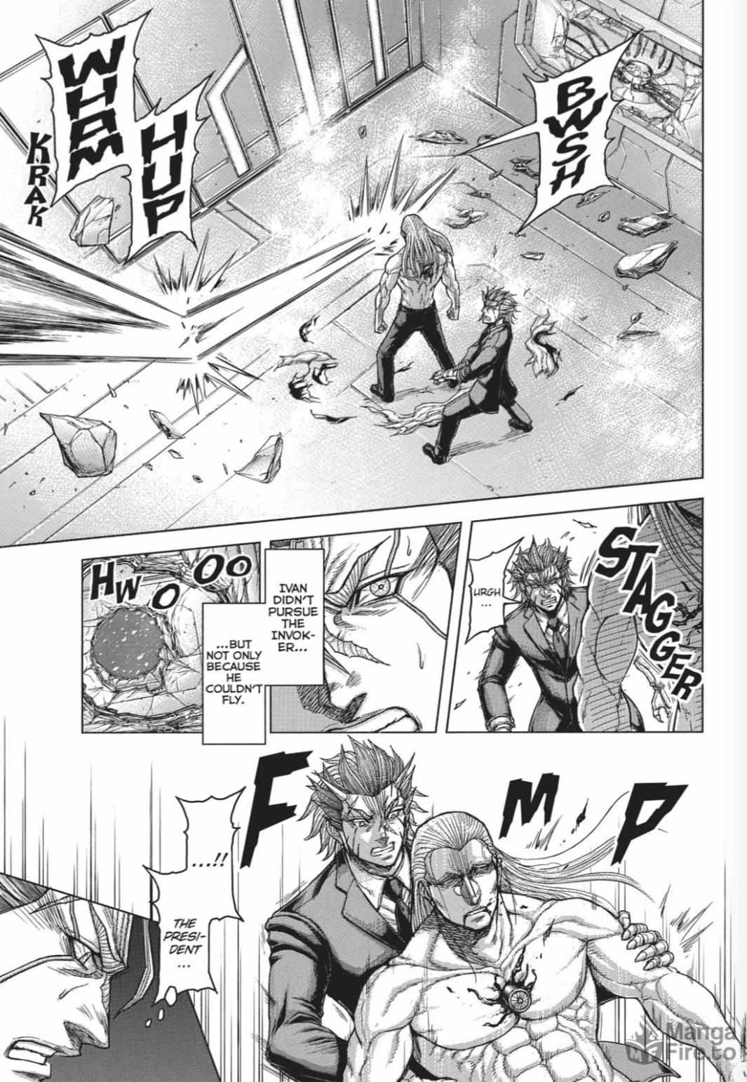 Terra Formars, Chapter 219 image 03